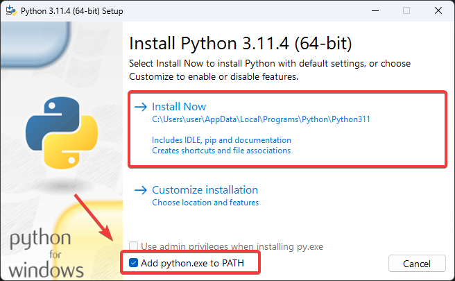 python download site iamge